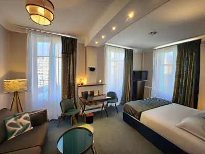 Hôtel les Nations the Originals Boutique Vichy Các khách sạn ở Saint-Yorre