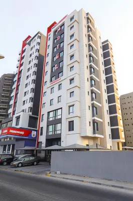 Magic Suite Sabah Al Salem Hotel di 