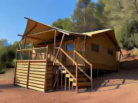 Glamping Vall de CODÓ Hotels in Beuda