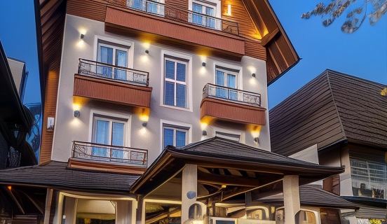 Hotel Fioreze Centro Hotele w: Gramado
