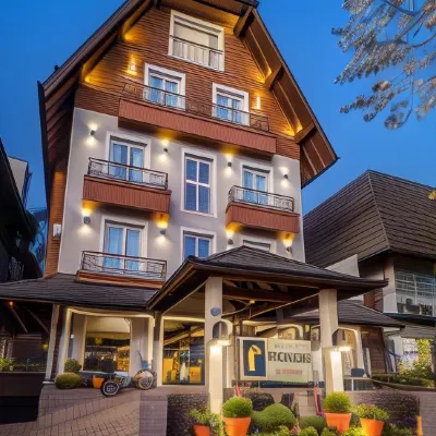 Hotel Fioreze Centro Отели рядом с достопримечательностью «Крытая улица»