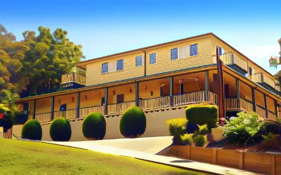 Riverview Boutique Motel Hotels in Macksville