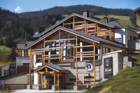 Terresens - l'Eclat des Veriaz - Megève - Praz-Sur-Arly - New Hotels near Megeve Ski Escape Ski School