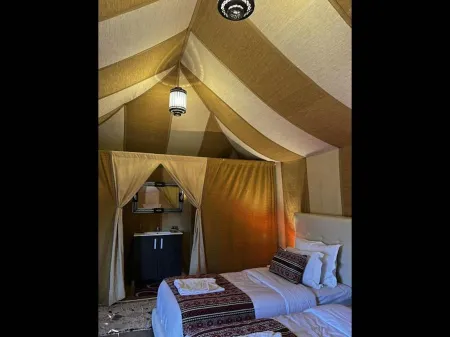 Merzouga Luxury Camp Отели в г. Errachidia Province