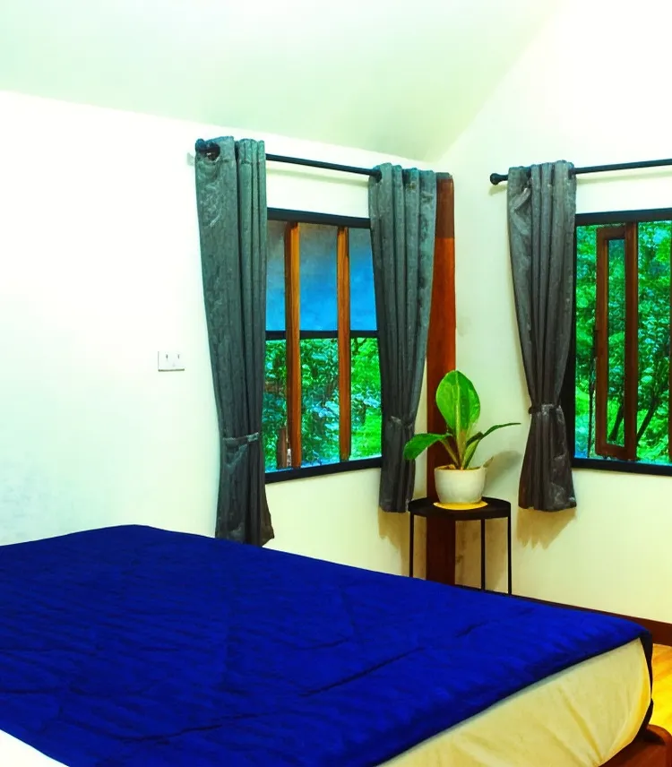Single Bed King Size with Balcony