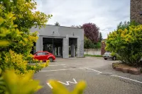 Vintage Hotel Köln Pulheim - Kostenlose Parkplätze - Parkplatz