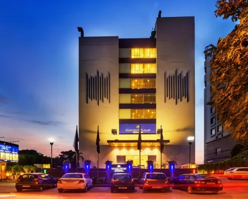 Golden Tulip New Delhi - Hari Nagar Hotels near World Development Foundation