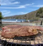 Hütte Jil Shirakabako - Frühstück