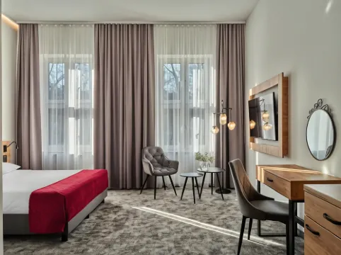 1891年的庭園酒店