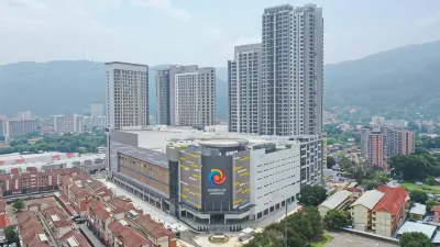 Sunshine Residence Hotels near Sunshine Farlim Shopping Mall