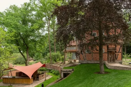 Biohotel WildLand Natural Resort Отели в г. Витце