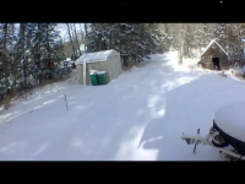 Cozy lakefront home on Dowling Lake, Superior WI. Private dock w/Kayaks.