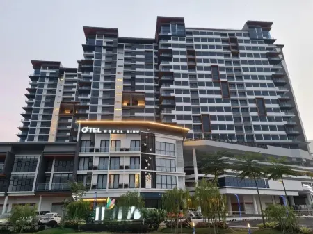 Hanns&KingBed&Wifi@ComfortStay4 Отели в г. Sibu Division