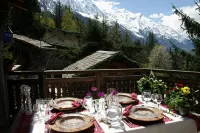 Hôtel Les Chalets de Philippe avec Jacuzzis privatifs Hôtels à : Argentière