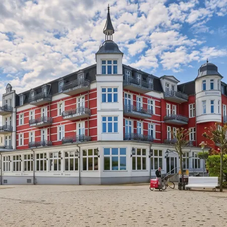 Strand- Und Wellnesshotel Preussenhof