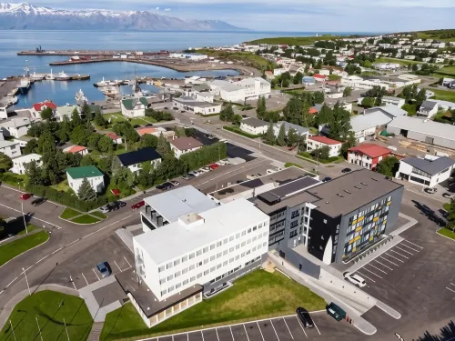 Fosshotel Husavik 후사빅 호텔