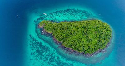 ホテル周辺 フォーラ ダイビング リゾート パタヤ ビーチの写真