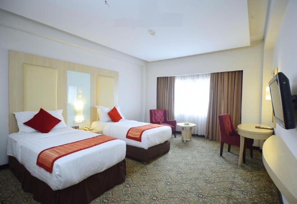 호텔 판게란 비치의 야외 수영장 이미지