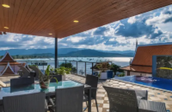 Celebrity Ocean View Villa Samui