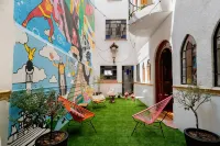 Hostal Fungi Casa Rosa Hotels near Chapultepec Castle