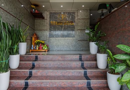 타이타닉 호텔 외관 또는 로비