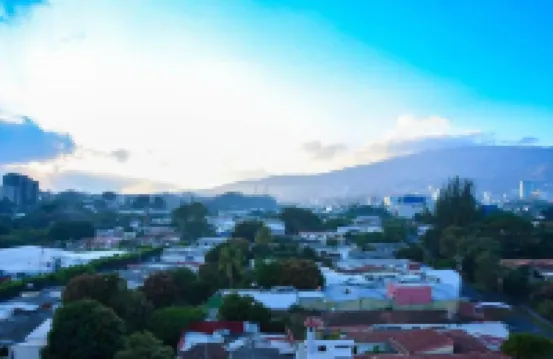 Scenic San Salvador Downtown Views