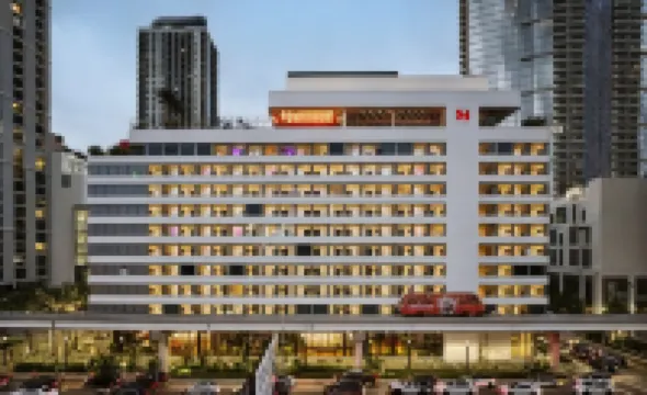 Citizenm Miami Worldcenter Hotels near Miami International University of Art & Design