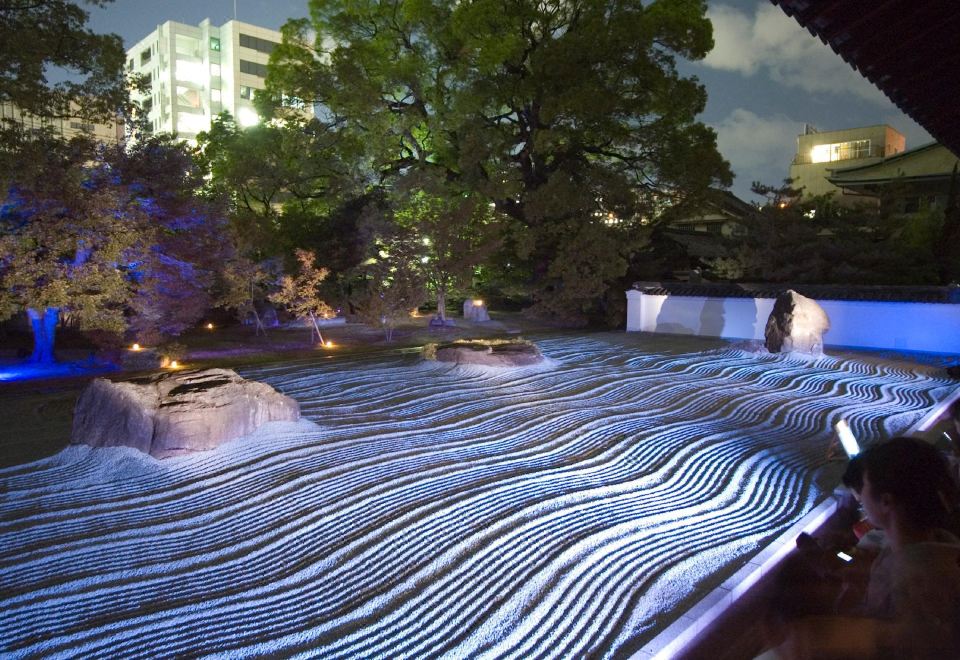 스카이 하트 호텔 하카타 외관