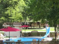 Bar M Resort & Campground - parking