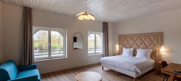 Domaine de la Courbe Hôtel & Spa Hotels in Sarthe