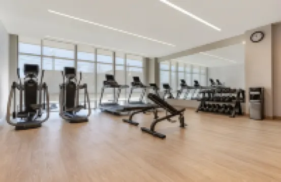 โรงแรมแคมเบรีย เรโฮบอธบีช - ที่มีฟิตเนส
