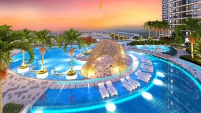 Căn hộ Homie's The Glory Các khách sạn gần Vườn thú Đại Nam