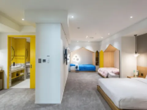 インターブルゴ ホテル ウォンジュ 原州市のホテル