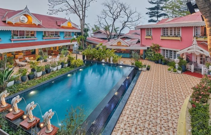 Mayfair Himalayan Spa Resort
