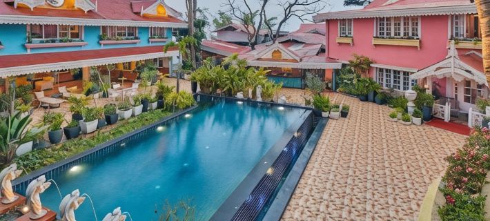 Mayfair Himalayan Spa Resort Hotels in Darjeeling