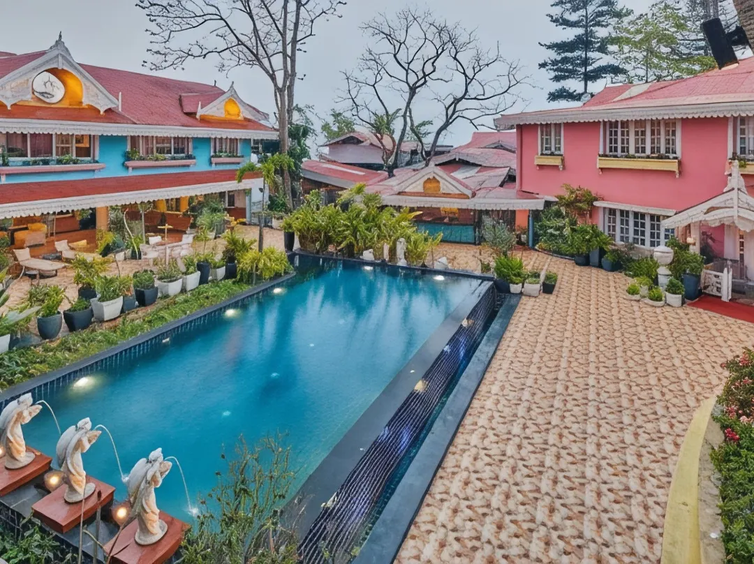 Mayfair Himalayan Spa Resort - Kalimpong