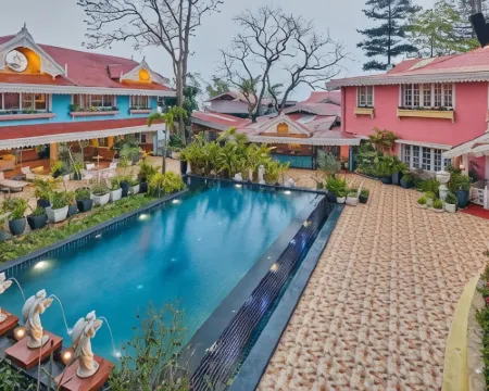 Mayfair Himalayan Spa Resort Hotels in Darjeeling