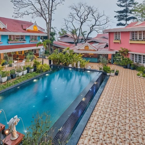 hotel overview picture