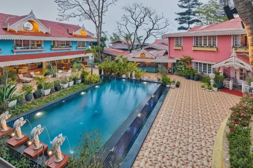 Mayfair Himalayan Spa Resort Hotels in Kalimpong