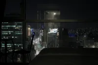 Myeongdong Merlin Hotel - con vistas a la montaña