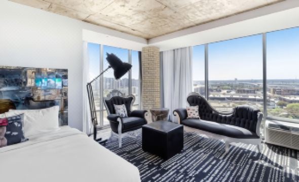 Lorenzo Hotel Dallas, Tapestry Collection by Hilton