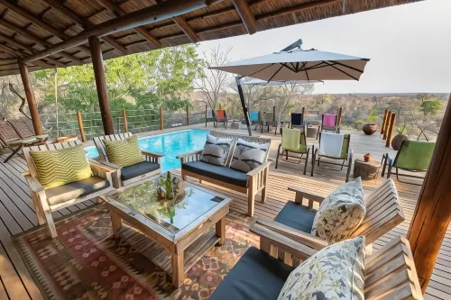 Sausage Tree Safari Camp فنادق في هويدسبرويت