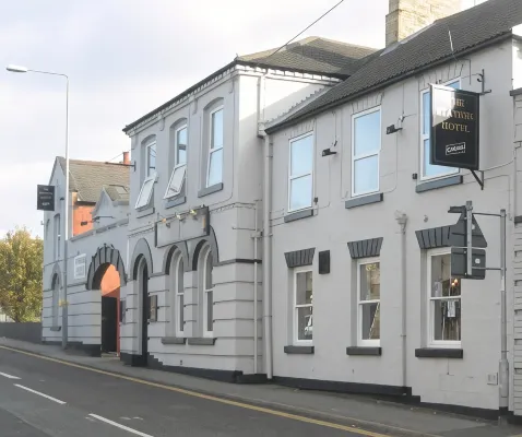 The Station Hotel Hotels in Worksop