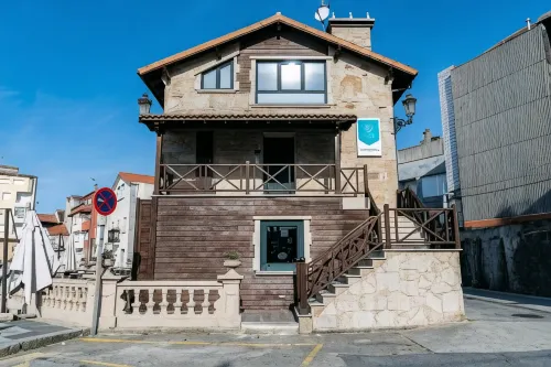 A Esmorga-Posada del Mar Hotel di A Pobra do Caraminal