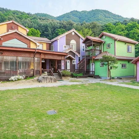 Wonju Sarangbyeol Spa Pension