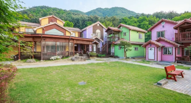 원주 사랑별스파펜션 치악산 주변 호텔