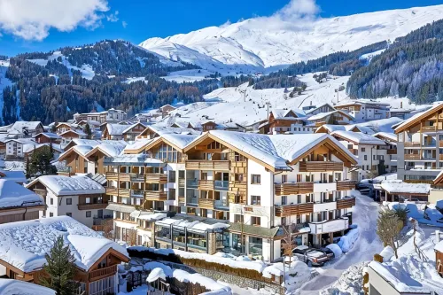 Hotel Tirol Fiss 4Sterne Superior Hotels in Serfaus