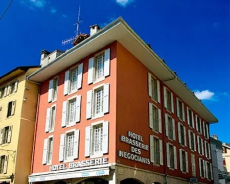 Les Negociants Hotels in Vevey