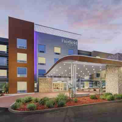 Fairfield Inn & Suites Oakhurst Yosemite Hotel Exterior