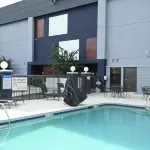 햄프턴 인 발도스타/레이크 파크 에어리어